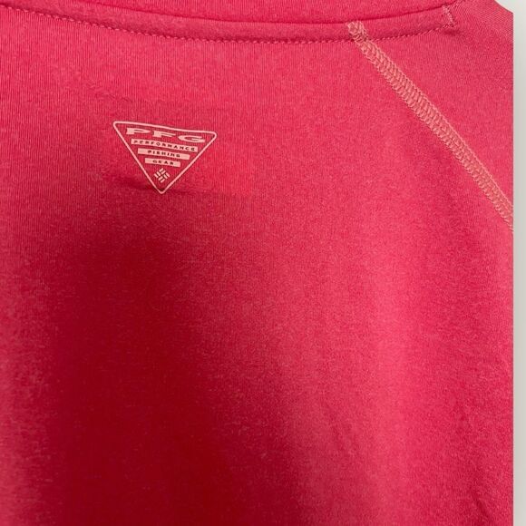 Pink Columbia Omni shade Sun Protection long sleeves top size S/P - Picture 7 of 7